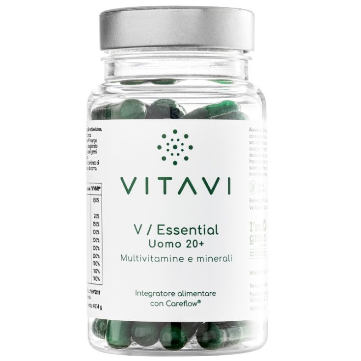 VitaVi V/Essential Uomo 20+ 60 Capsule 