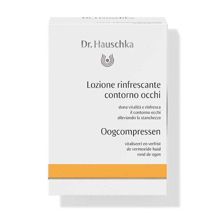 Lozione Rinfrescante Contorno Occhi Dr.Hauschka 10 Flaconcini