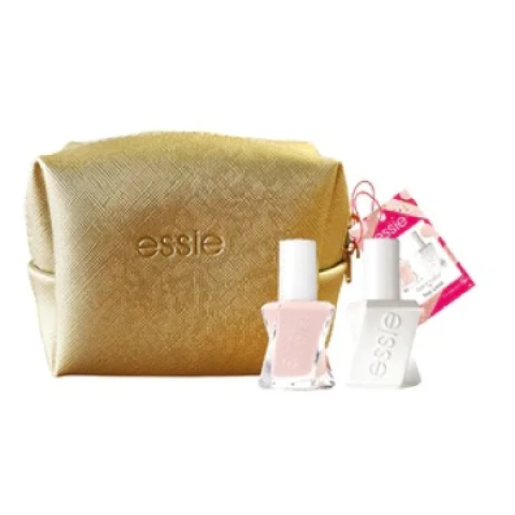 Pochette Core Oro Essie Kit Xmas 22 