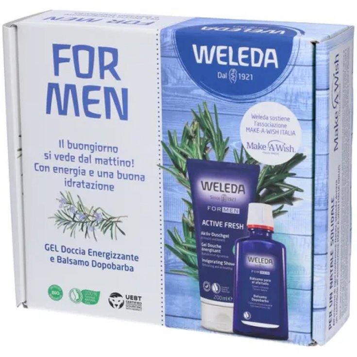 Box For Men Weleda Cofanetto