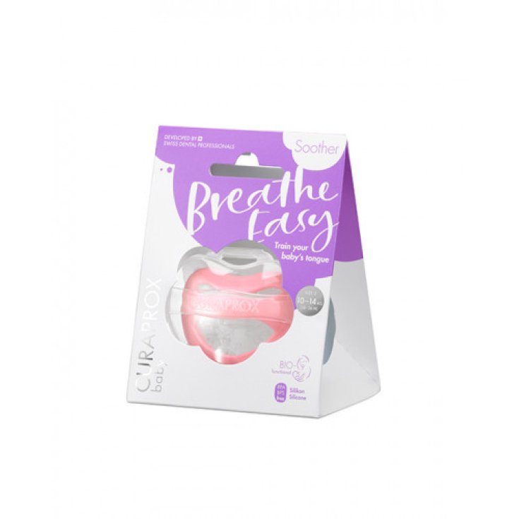 Baby Shooter Pink 3-7 Kg Curaprox