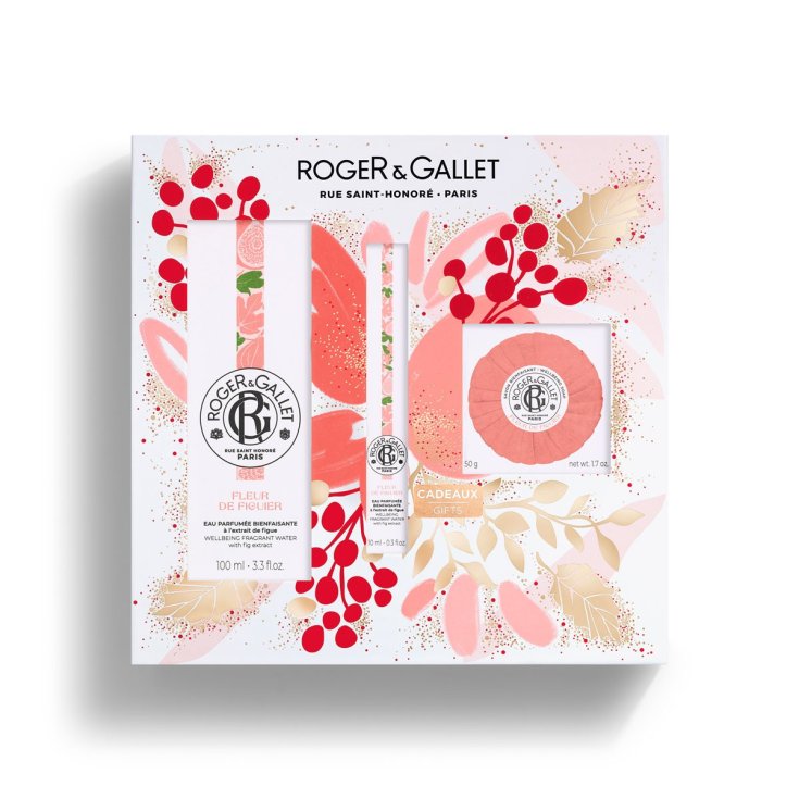 Fleur De Figuier Roger&Gallet Cofanetto Natale 2022 