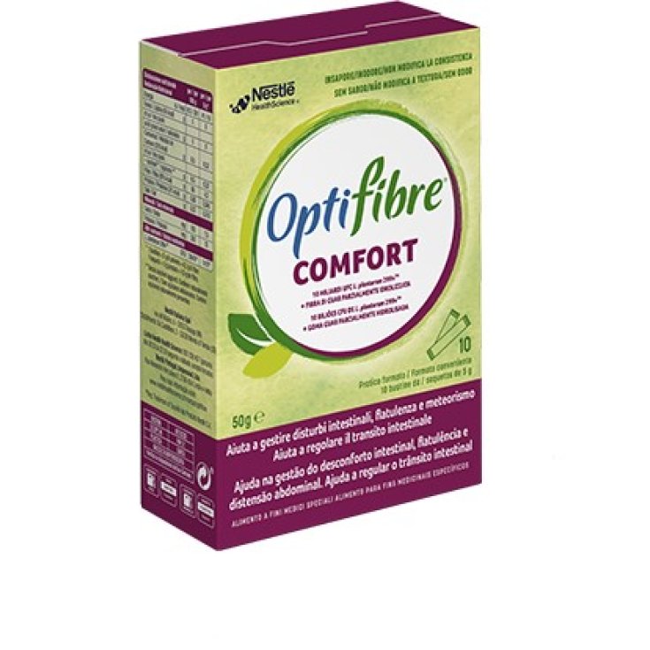 Optifibre Comfort Nestlè HealthScience 10 Bustine