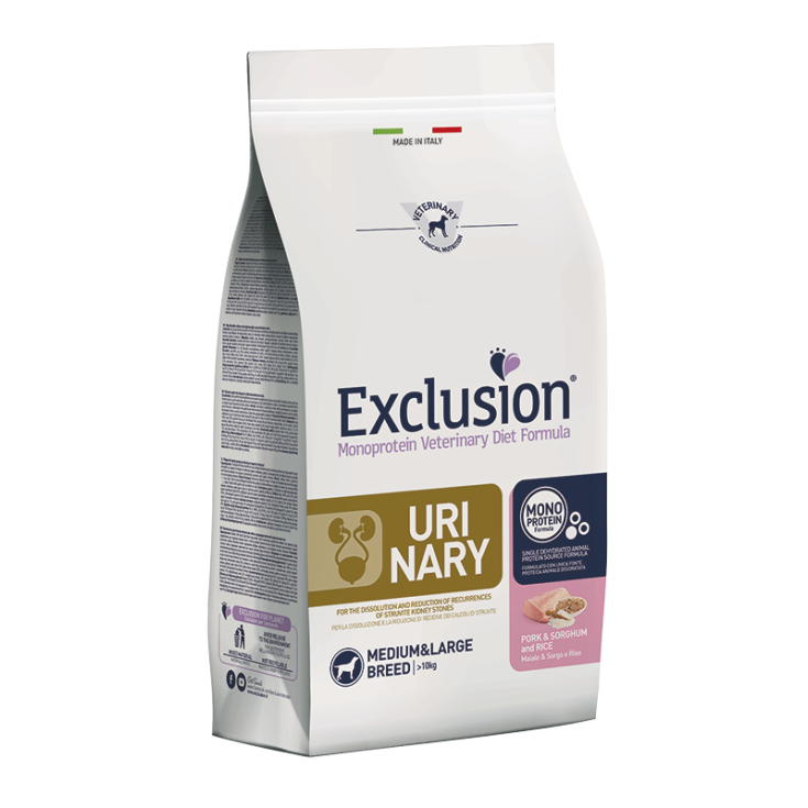 Urinary Pork & Sorghum And Rice Medium/Large Breed Exclusion 12kg