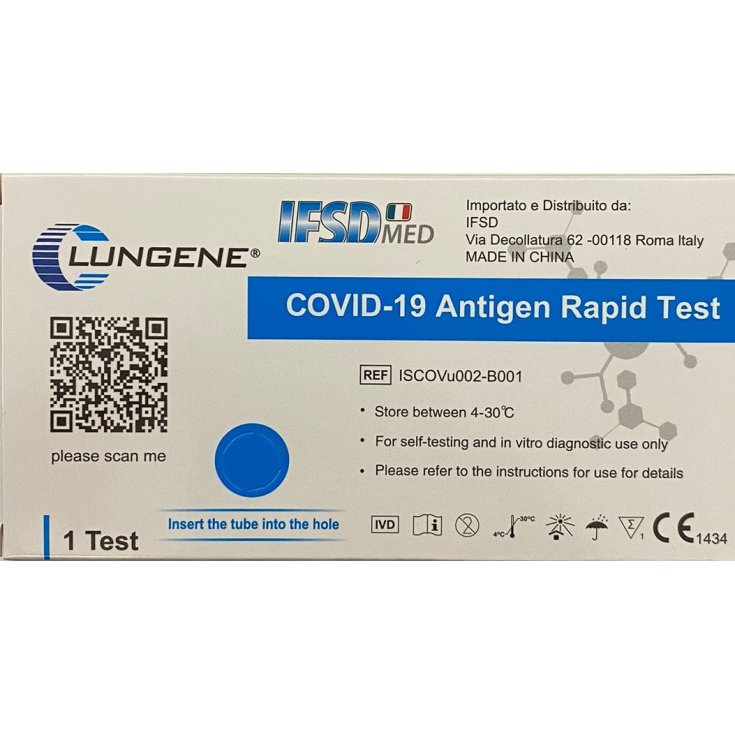 Covid-19 Antigen Test Clungene 1 Kit