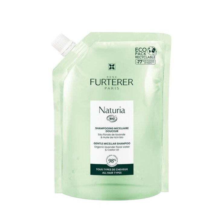 Naturia Shampoo Micellare Delicato EcoRicarica René Furterer 400ml