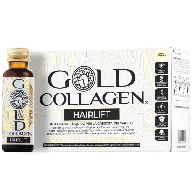HairLift Gold Collagen® 30 Giorni