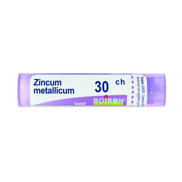 Zincum Metallicum 30CH Boiron Granuli 4g