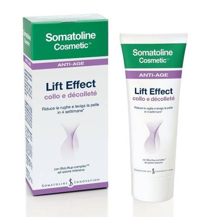 Lift Effect Collo E Dècolleté Somatoline Cosmetic 50ml