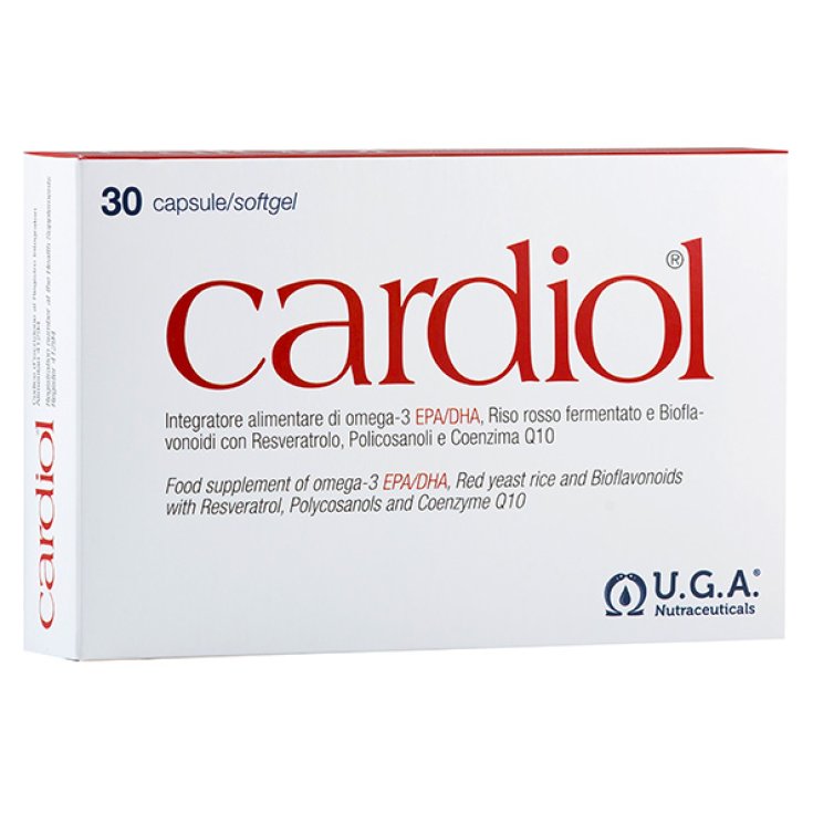 Cardiol® U.G.A. Nutraceuticals 30 Capsule