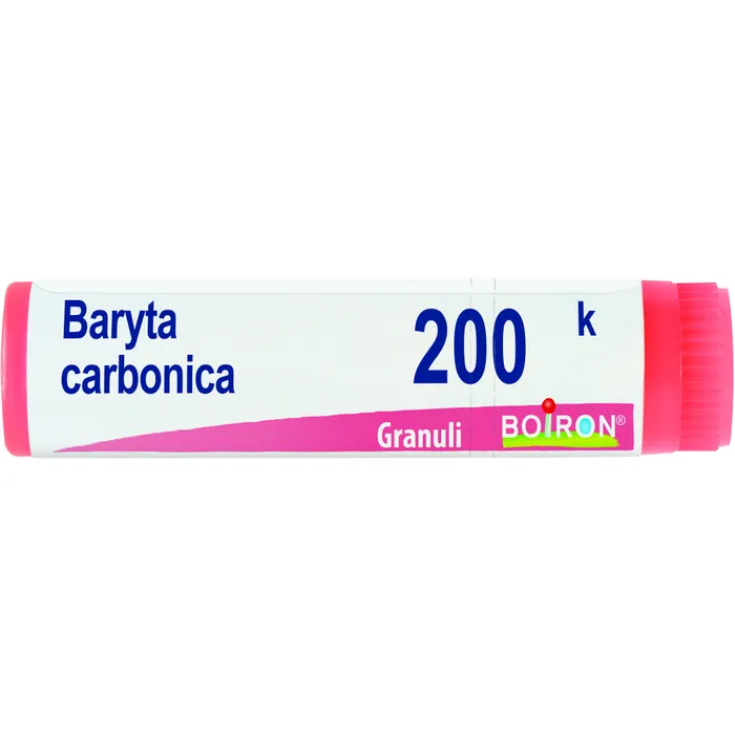 Baryta Carbonica 200k Boiron Granuli