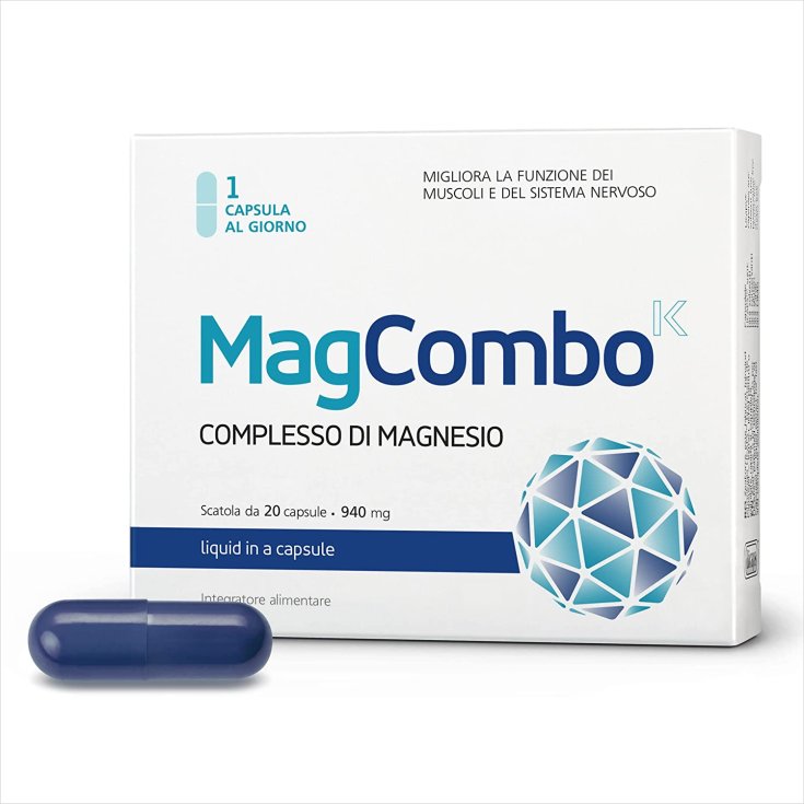 MagCombo-k Vitaslim 20 Capsule