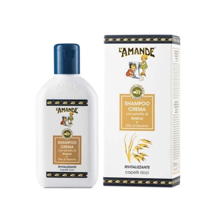 Shampoo Crema con Avena L'Amande 200ml
