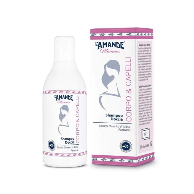 Shampoo Doccia Mamma L'Amande 250ml