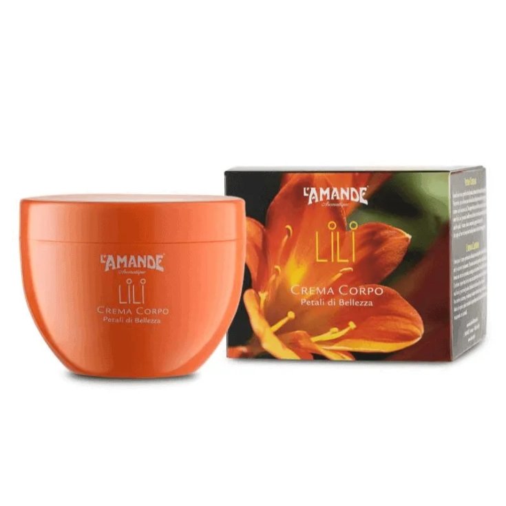 Crema Corpo Lili L'Amande 300ml