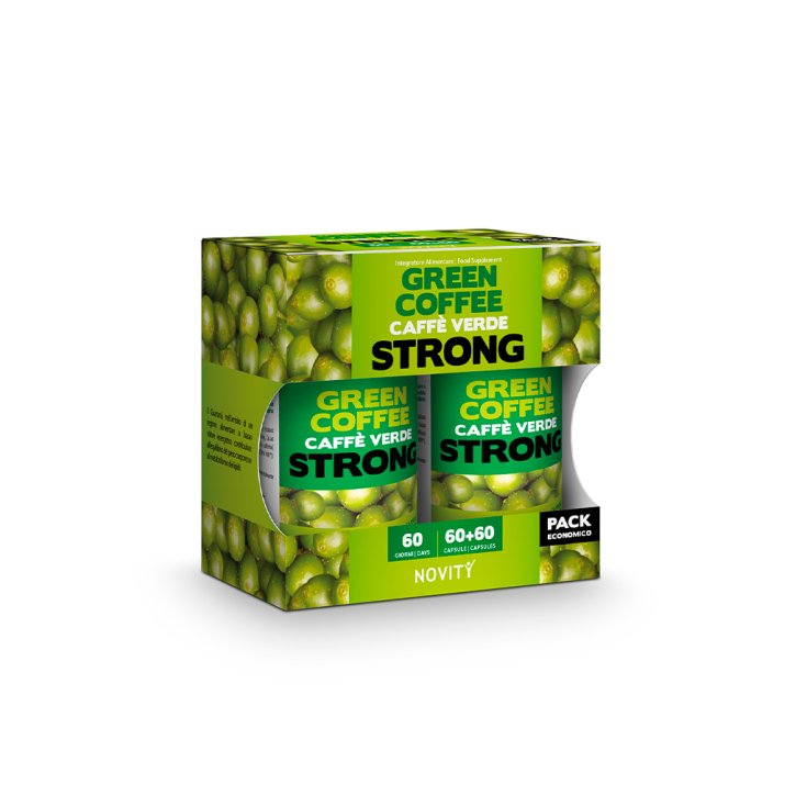 Caffè Verde Strong Novity 60+60 Capsule