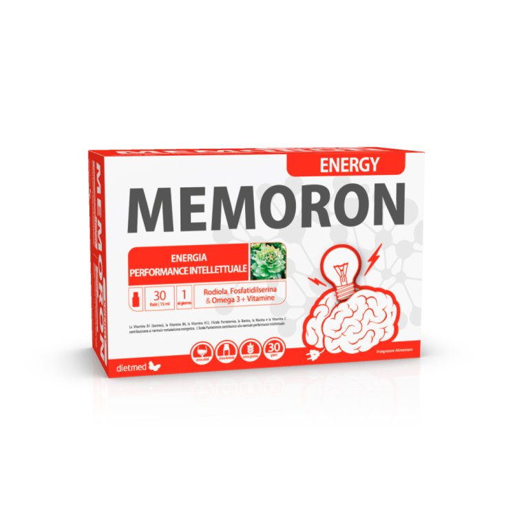 Memoron Energy DietMed 30 Flaconcini