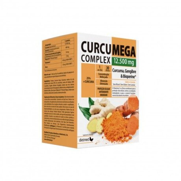 Curcumega Complex 12500mg DietMed 30 Sticks