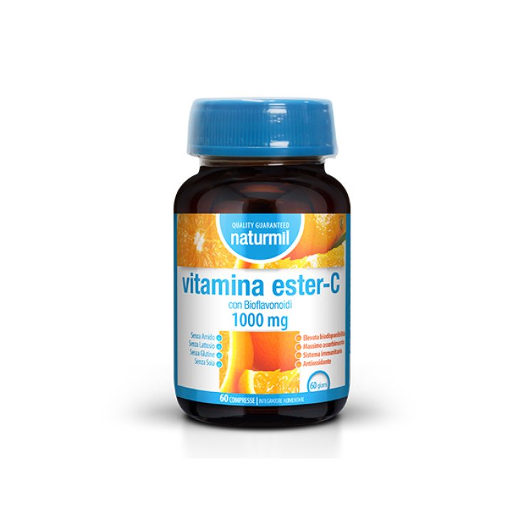 Vitamina Ester-C 1000mg Naturmil 60 Compresse