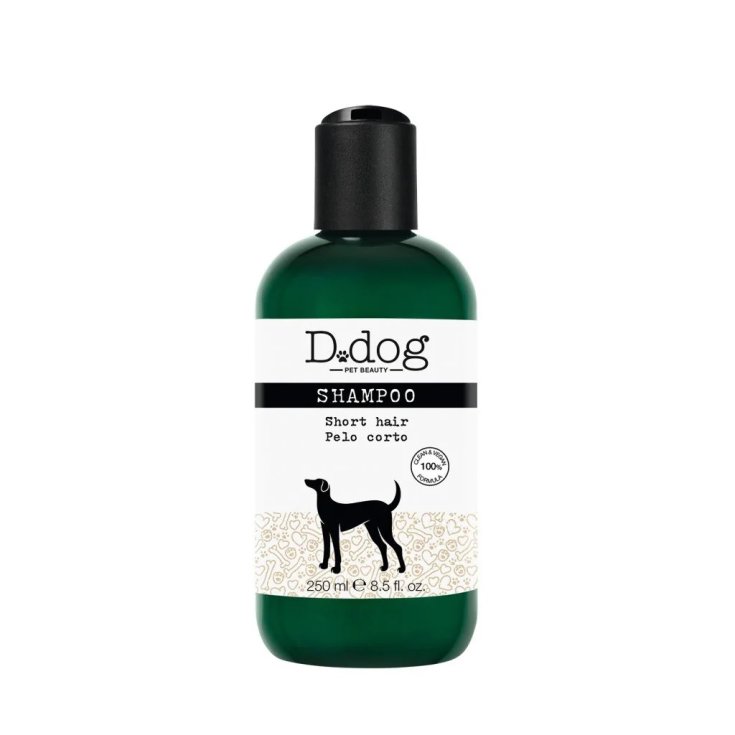 Shampoo Pelo Corto D.Dog Pet Beauty by DDP 250ml