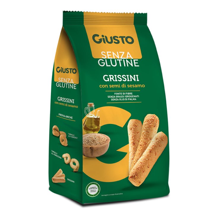 Grissini al Sesamo Giusto 150g