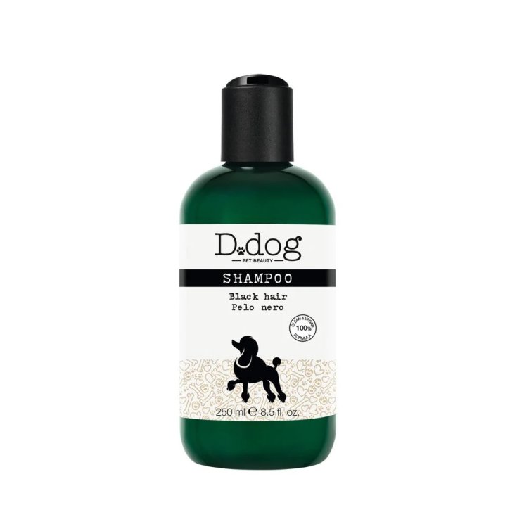 Shampoo Pelo Nero D.Dog Pet Beauty by DDP 250ml