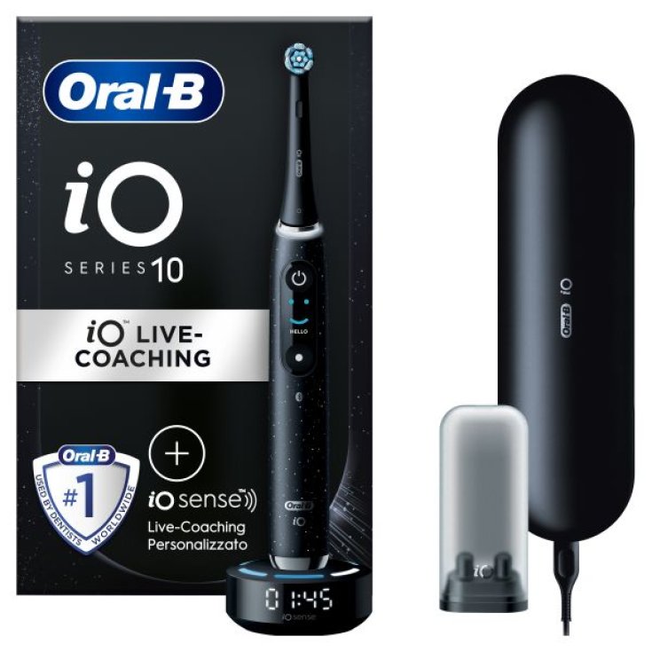 iO Serie 10 Nero Oral-B