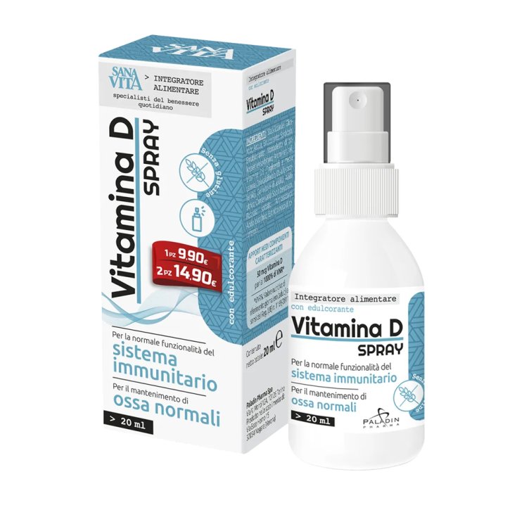 Sanavita Vitamina D Spray PALADIN PHARMA 20ml