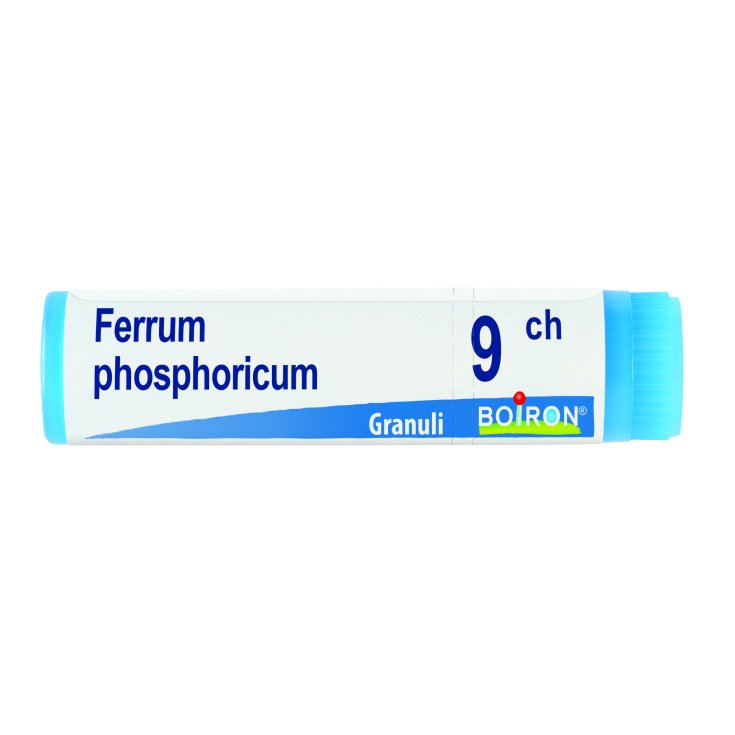 Ferrum Phosphoricum 9ch Boiron Globuli 1g