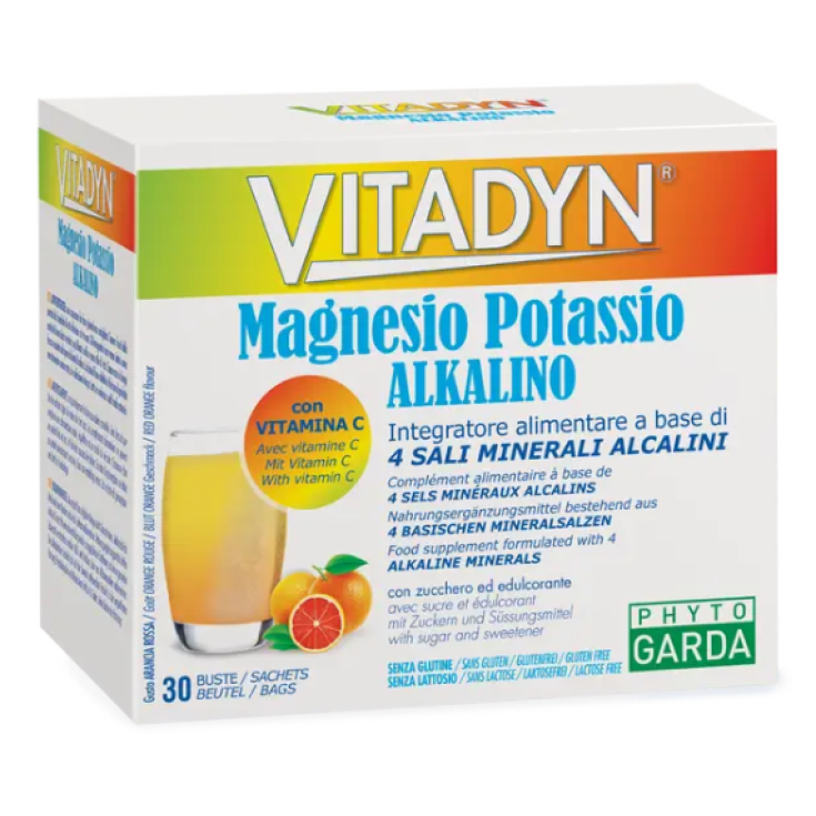 Vitadyn Magnesio Potassio Alkalino PhytoGarda 30 Buste