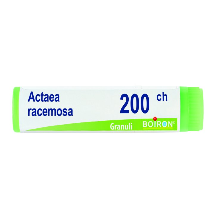 Actaea Racemosa 200Ch Boiron Globuli 1g 