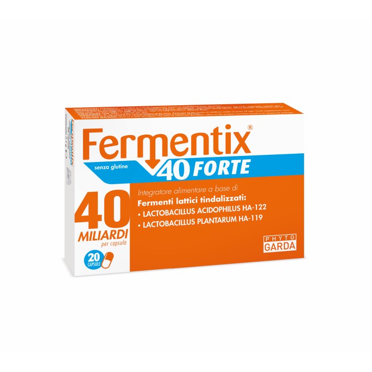 Fermetix® 40 Forte PhytoGarda 20 Capsule