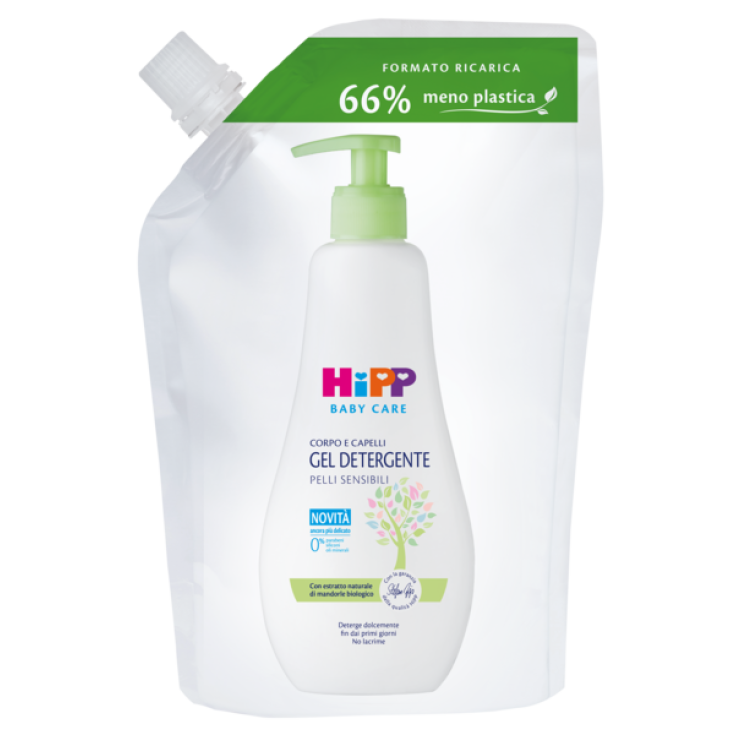 Gel Detergente Formato Ricarica Hipp 400ml