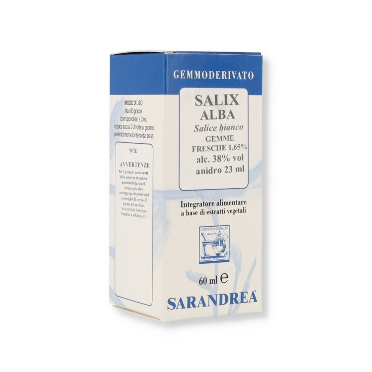 Salix Alba MG Sarandrea 60ml