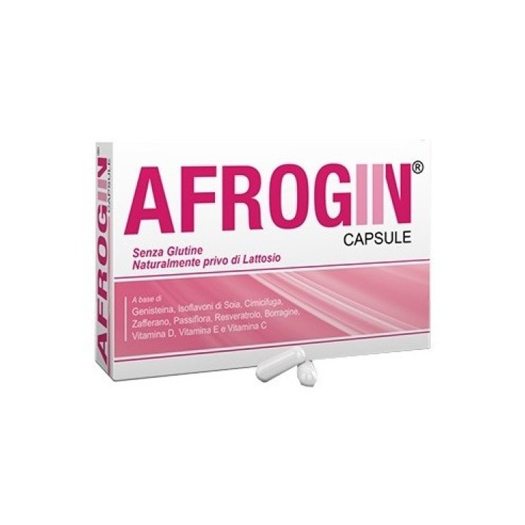 Afrogin Shedir Pharma 30 Capsule