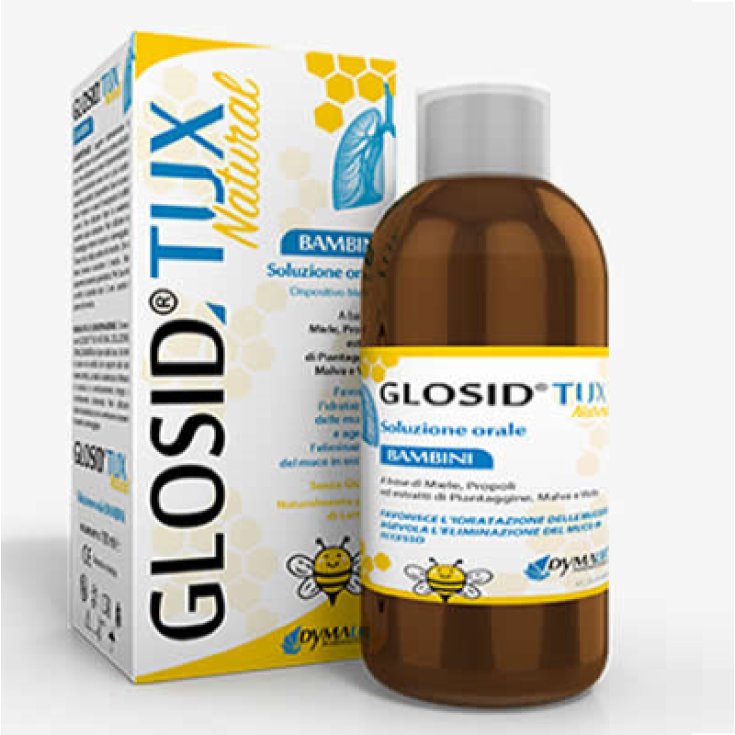 Glosid Tux Natural Bambini 140ml