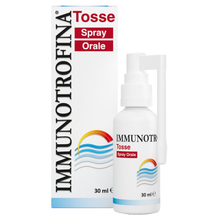 Immunotrofina Tosse Spray Orale 30ml