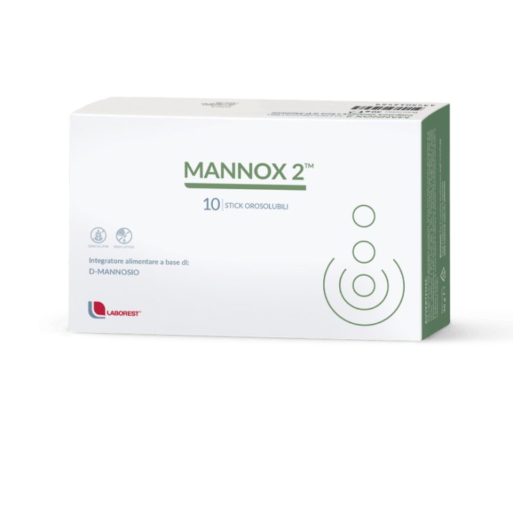 Mannox 2 Laborest 20 Stick Orosolubili