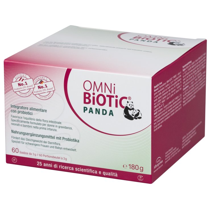 Omni Biotic® Panda Allergosan 60 Bustine Da 3g