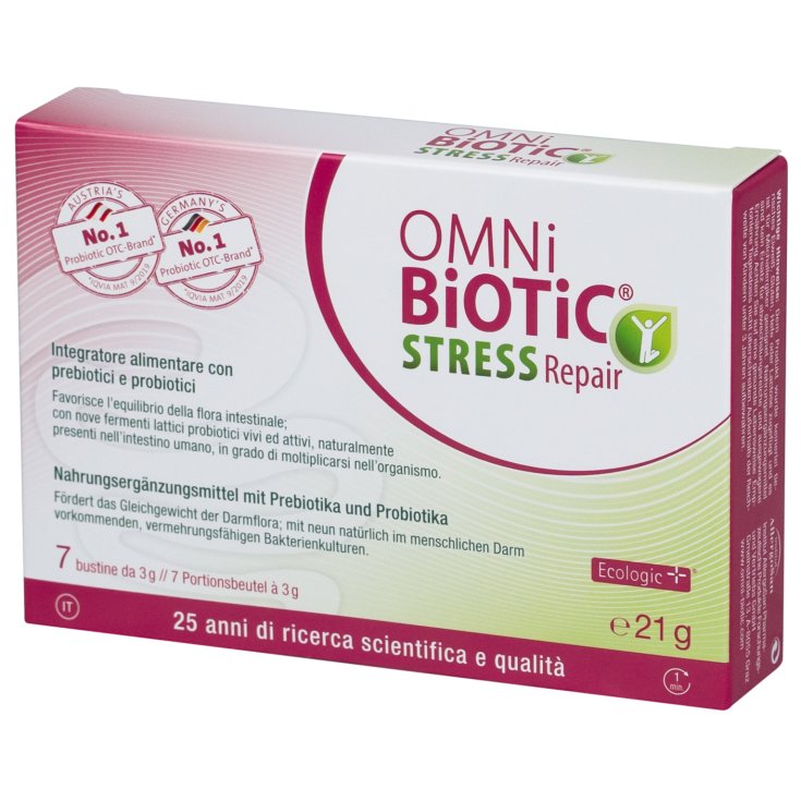 Omni Biotic® Stress Repair Allergosan 7 Bustine Da 3g