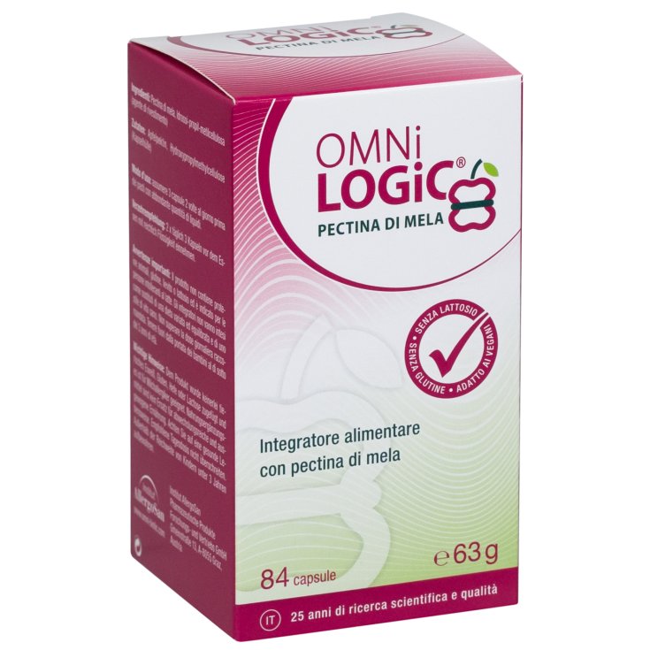 Omni-Logic® Pectina Di Mela Allergosan 84 Capsule
