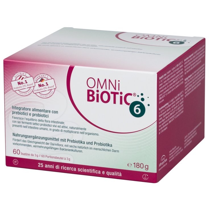 Omni Biotic® 6 Allergosan 60 Bustine Da 3g