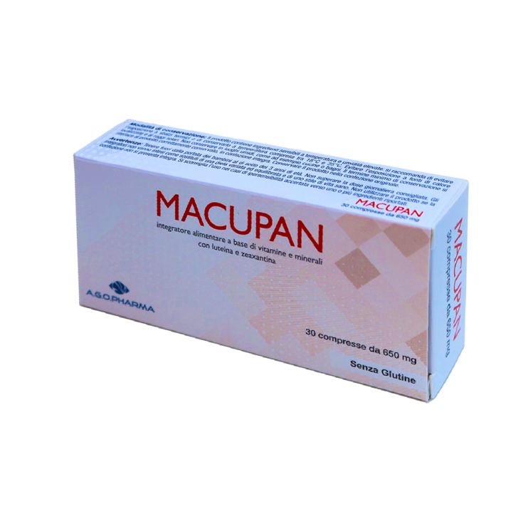 Macupan A.G.O. Pharma 30 Compresse