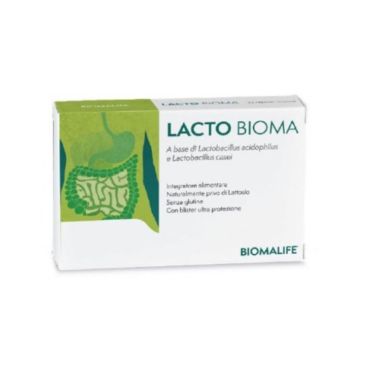Lacto Bioma Biomalife 30 Capsule