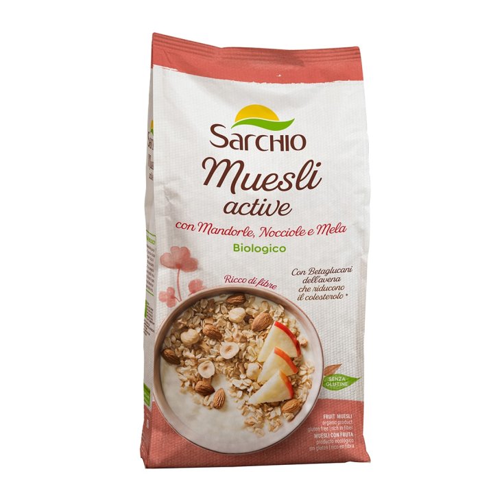 Muesli Active Sarchio 250g