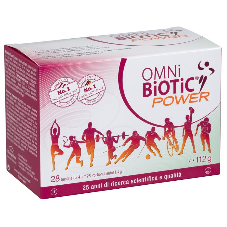 Omni Biotic® Power Allergosan 28 Bustine Da 4g