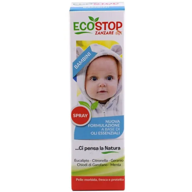 EcoStop Zanzare Spray Bambini 60ml