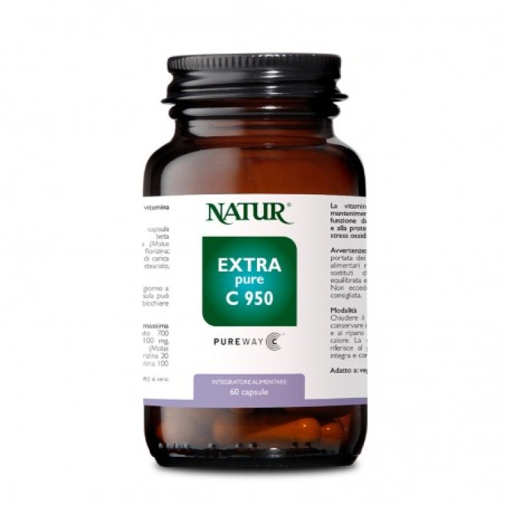 Extra Pure C 950 Natur 60 Capsule