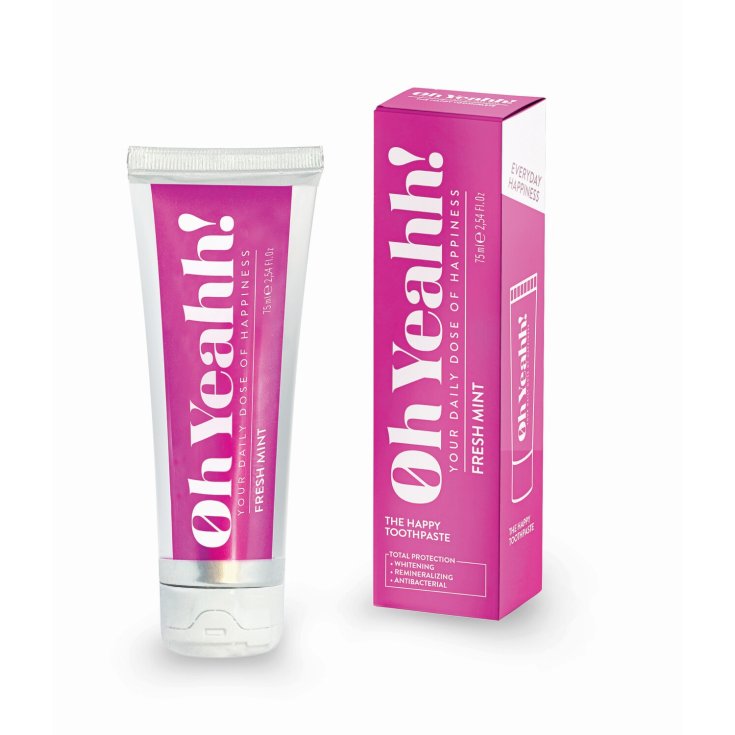 Toothpaste Fresh Mint Oh Yeahh! 75ml