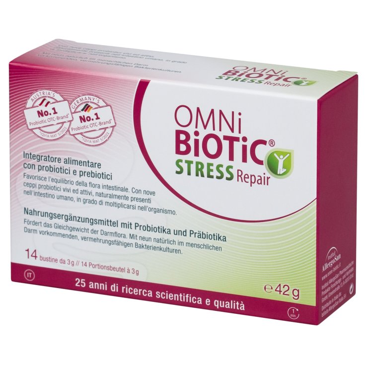 Omni Biotic® Stress Repair Allergosan 14 Bustine Da 3g